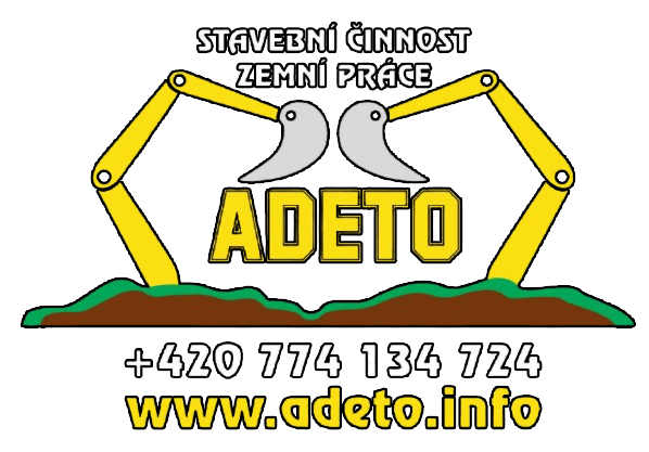 ADETO – stavební činnost, zemní práce